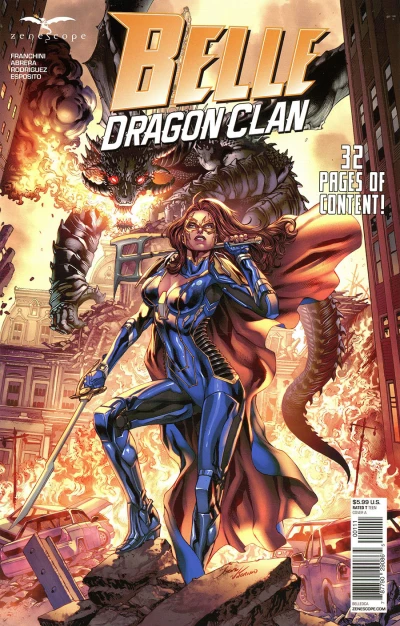 Belle: Dragon Clan (2021) - Series 