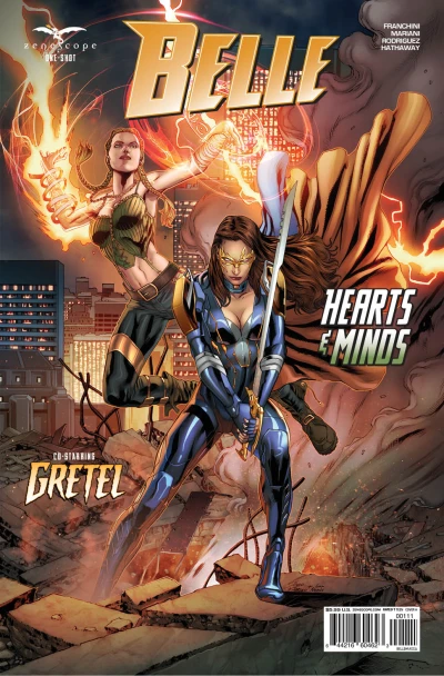 Belle: Hearts & Minds One-Shot (2020) - Series 