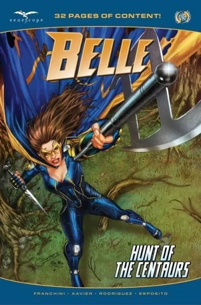 Belle: Hunt of the Centaurs (2022) - Series 