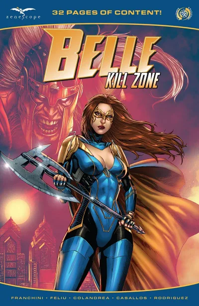 Belle: Kill Zone (2021) - Series 