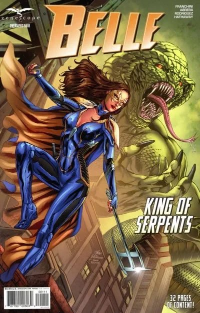 Belle: King of Serpents (2021) - Series 