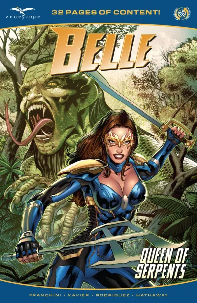 Belle: Queen of Serpents (2022) - Series 