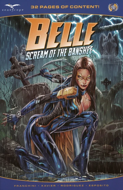 Belle: Scream of the Banshee (2023) - Series 