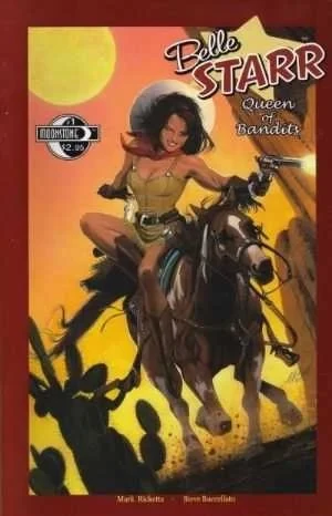 Belle Starr: Queen of the Bandits (2005) - Series 