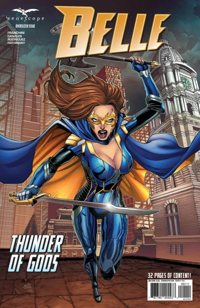 Belle: Thunder of Gods (2021) - Series 