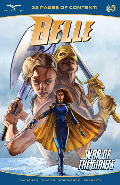 Belle: War of the Giants (2022) - Series 