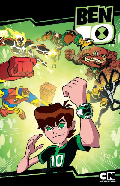 Ben 10 (2014) - Series 
