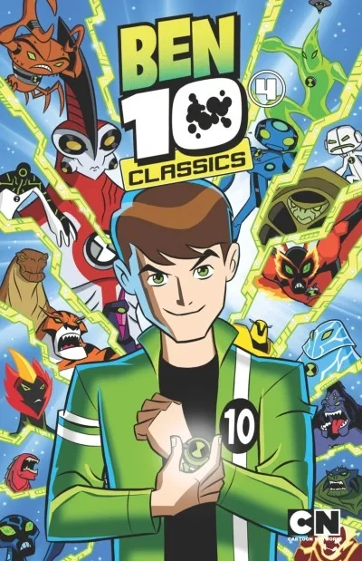 Ben 10 Classics: Beauty and the Ben (2015) - Series 