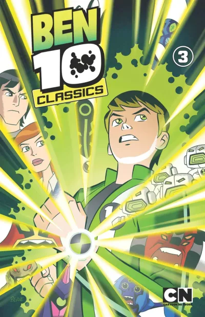 Cover of Ben 10 Classics: Blast From the Past (2014)