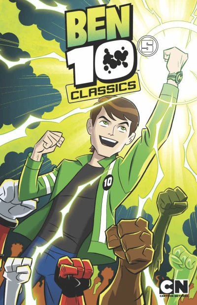 Ben 10 Classics: Powerless (2015) - Series 