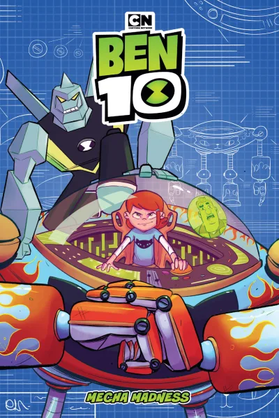 Ben 10: Mecha Madness (2019) - Series 