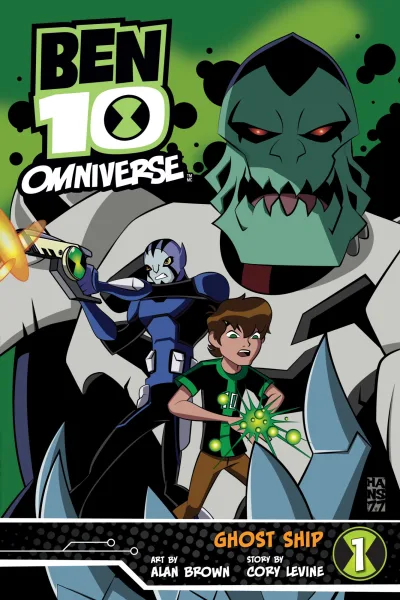 Ben 10 Omniverse (2013) - Series 
