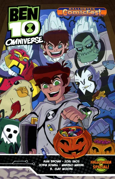 Ben 10: Omniverse Halloween Special! (2013) - Series 