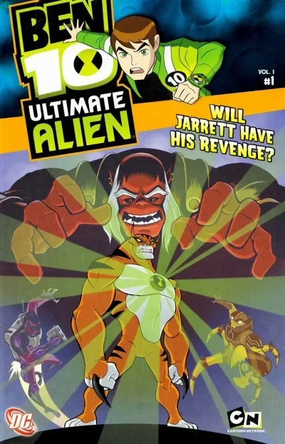 Ben 10: Target: Rath (2010) - Series 