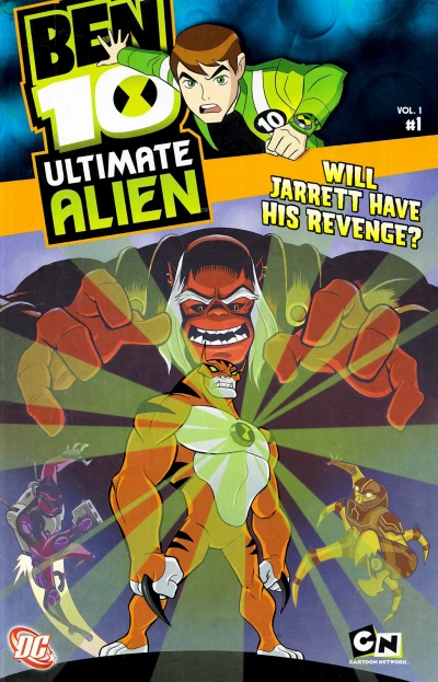 Ben 10: Target: Rath (2010) - Series 