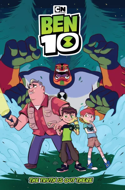 Ben 10: The Truth Is Out There (2019) - Series 