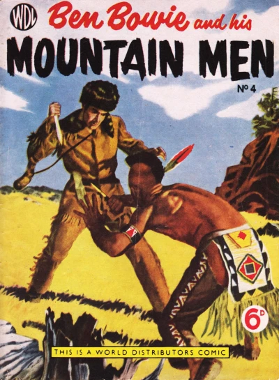 Ben Bowie And His Mountain Men (1955) - Series 