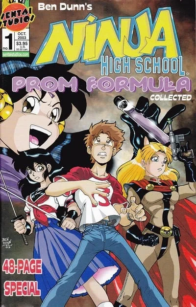Ben Dunn's Ninja High School: Prom Formula Collected (2003) - Series 