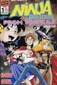 Ben Dunn's Ninja High School: Prom Formula Collected