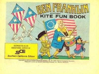 Ben Franklin Kite Fun Book (1975) - Series 