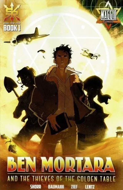 Ben Mortara and the Thieves of the Golden Table (2023) - Series 