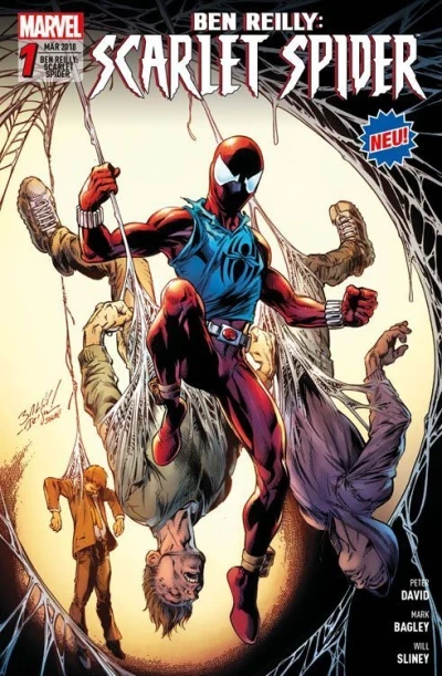 Ben Reilly: Scarlet Spider (2018) - Series 