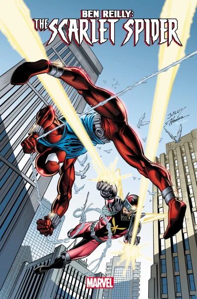 Ben Reilly: Scarlet Spider: Death's Sting (2018) - Series 