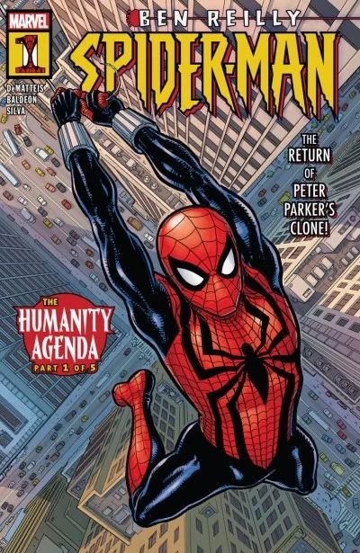 Ben Reilly: Spider-Man (2022) - Series 