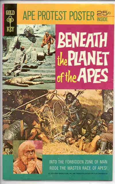 Beneath the Planet of the Apes (1970) - Series 