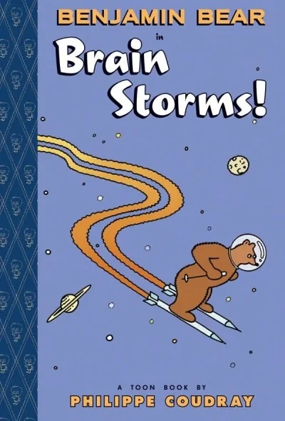 Benjamin Bear in Brain Storms! (2015) - Series 