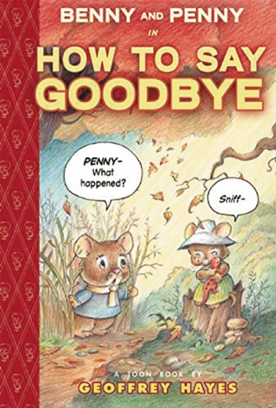 Benny and Penny in How To Say Goodbye (2016) - Series 
