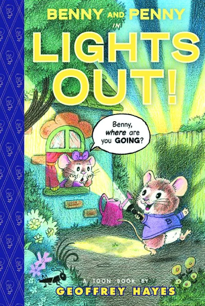 Benny and Penny in Lights Out! (2012) - Series 