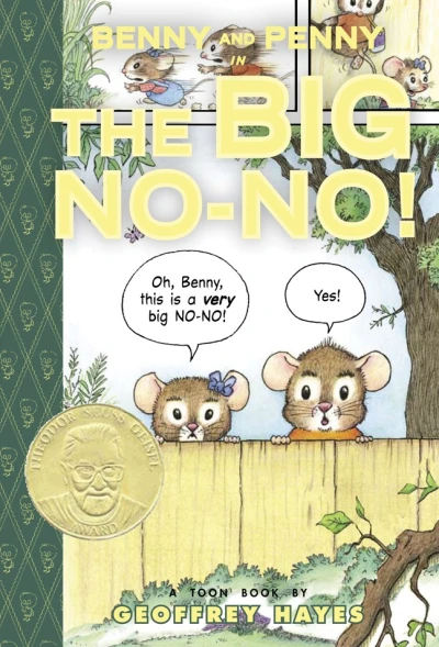 Benny and Penny in The Big No-No! (2009) - Series 