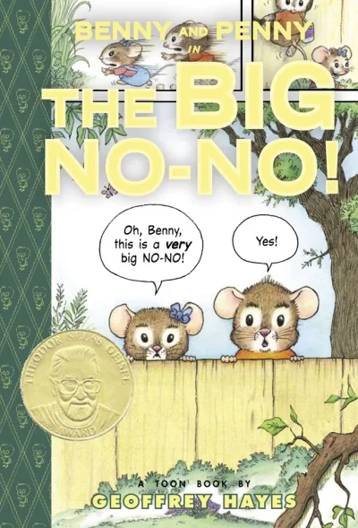 Benny and Penny in The Big No-No! (2009) - Series 