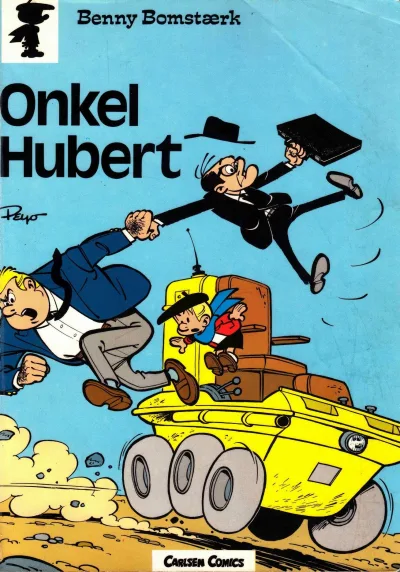 Benny Bomstærk (1975) - Series 