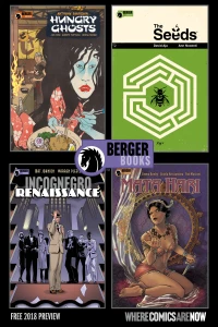 Berger Books Sampler Ashcan
