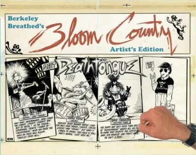 Berkeley Breathed's Bloom County Artist's Edition (2019) - Series 