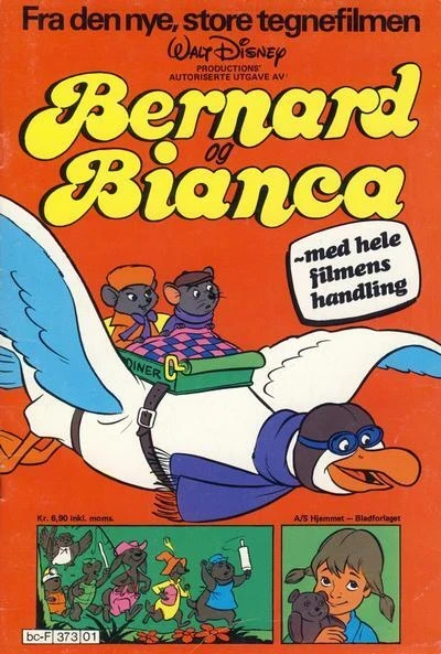 Bernard og Bianca (1978) - Series 