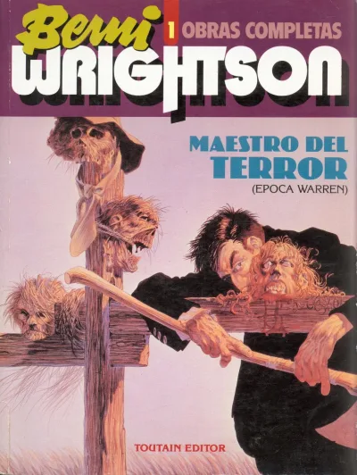 Berni Wrightson Obras Completas (1991) - Series 