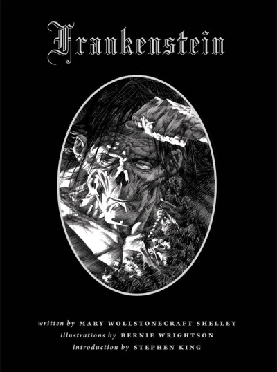 Bernie Wrightson’s Frankenstein (2008) - Series 