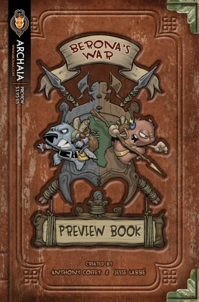 Berona's War Preview Book (2010) - Series 