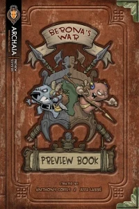 Berona's War Preview Book