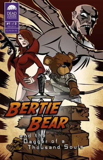 Bertie Bear and the Dagger of A Thousand Souls (2013) - Series 
