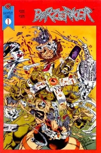 Berzerker (1993) - Series 