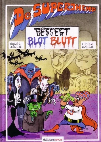 Bëssegt blot Blutt (2012) - Series 