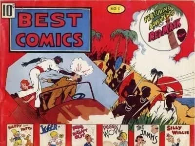Best Comics (1939) - Series 