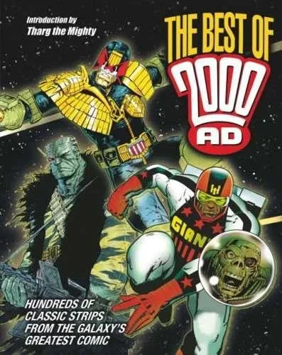 Best of 2000 AD (2008) - Series 