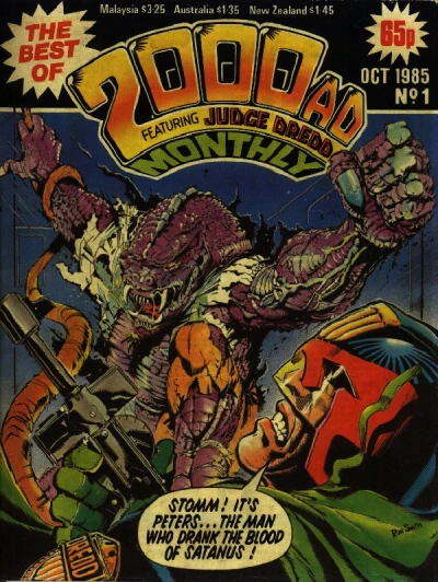 Best of 2000 AD Monthly (1985) - Series 