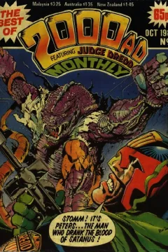 Best of 2000 AD Monthly