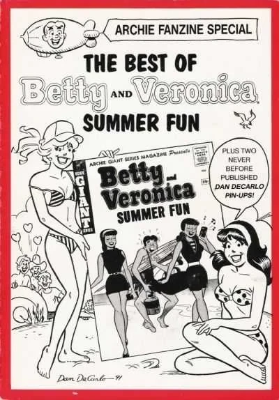 Best of Betty and Veronica Summer Fun (Trade Paperback, 1991) - Series 